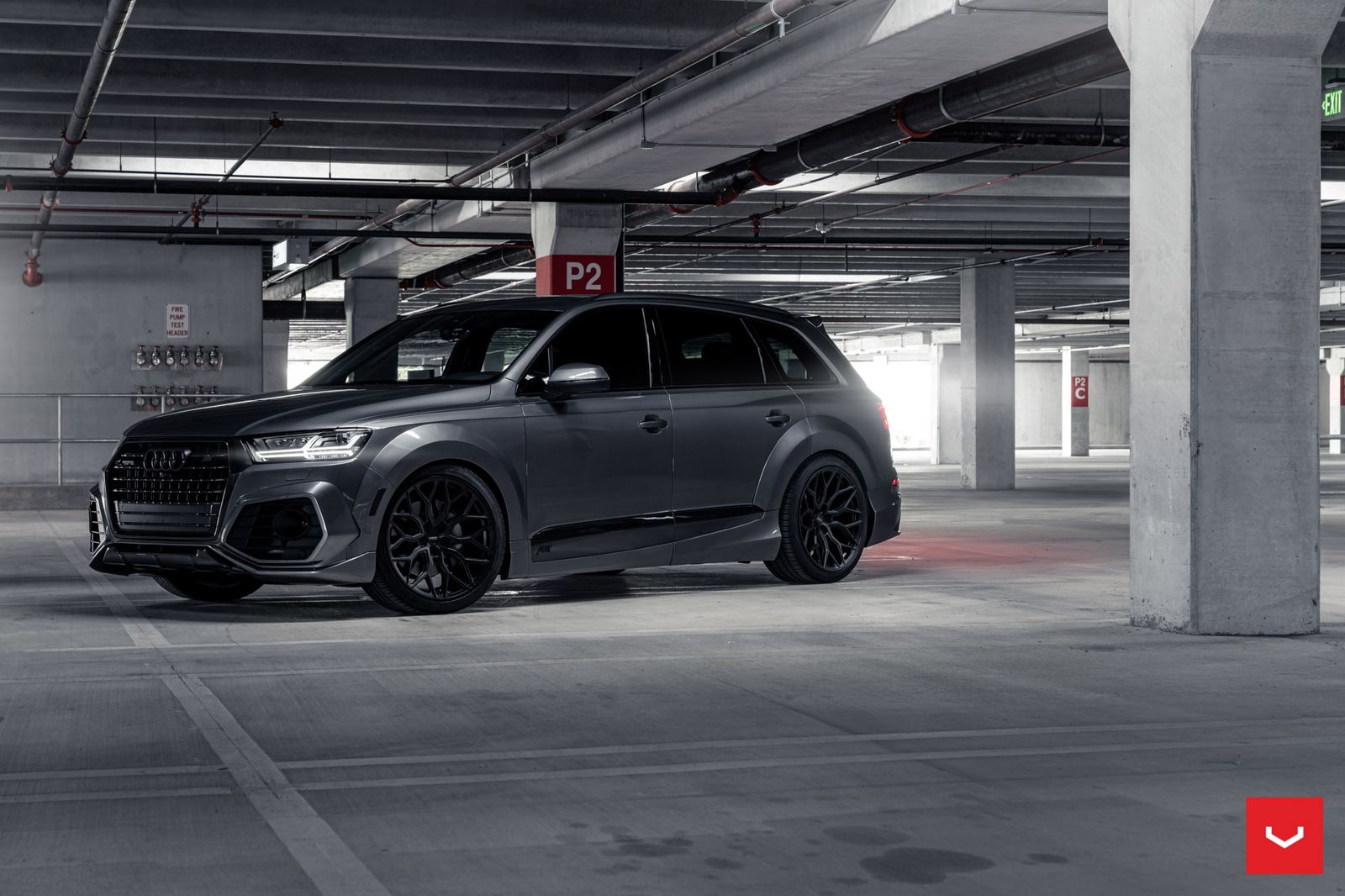 Vossen Forged HF-2 on Audi Q7 4M.1