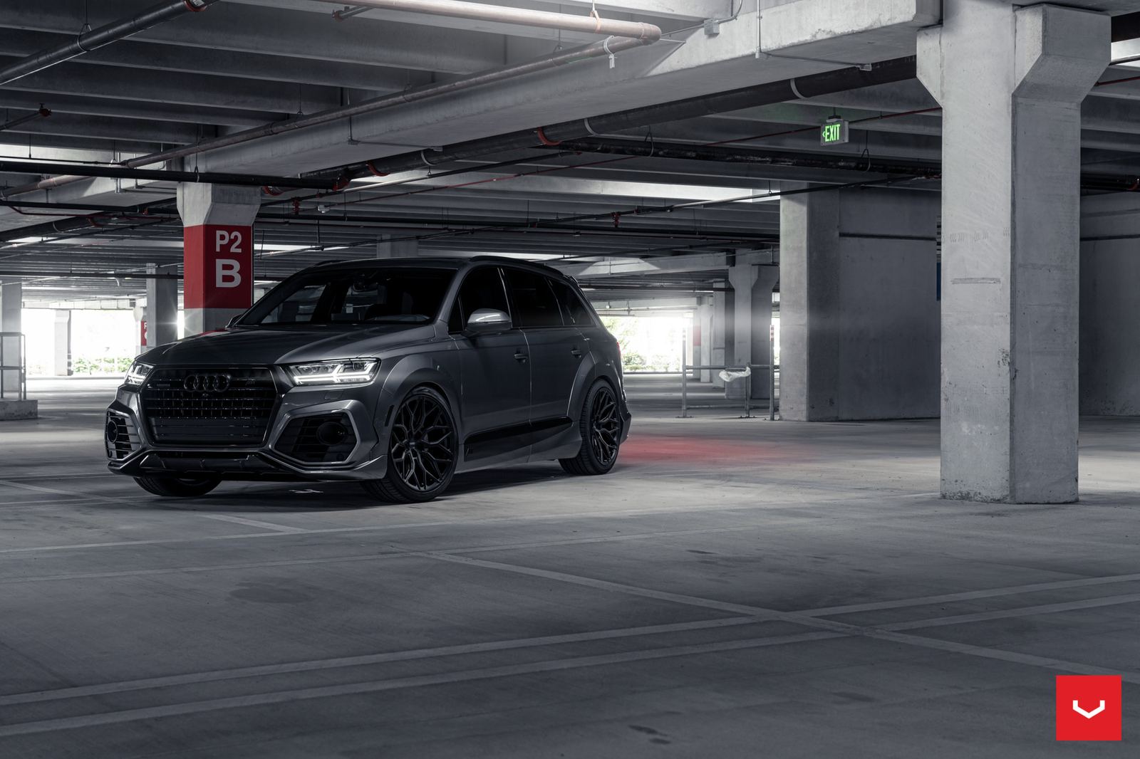 Vossen Forged HF-2 on Audi Q7 4M.1, photo 2