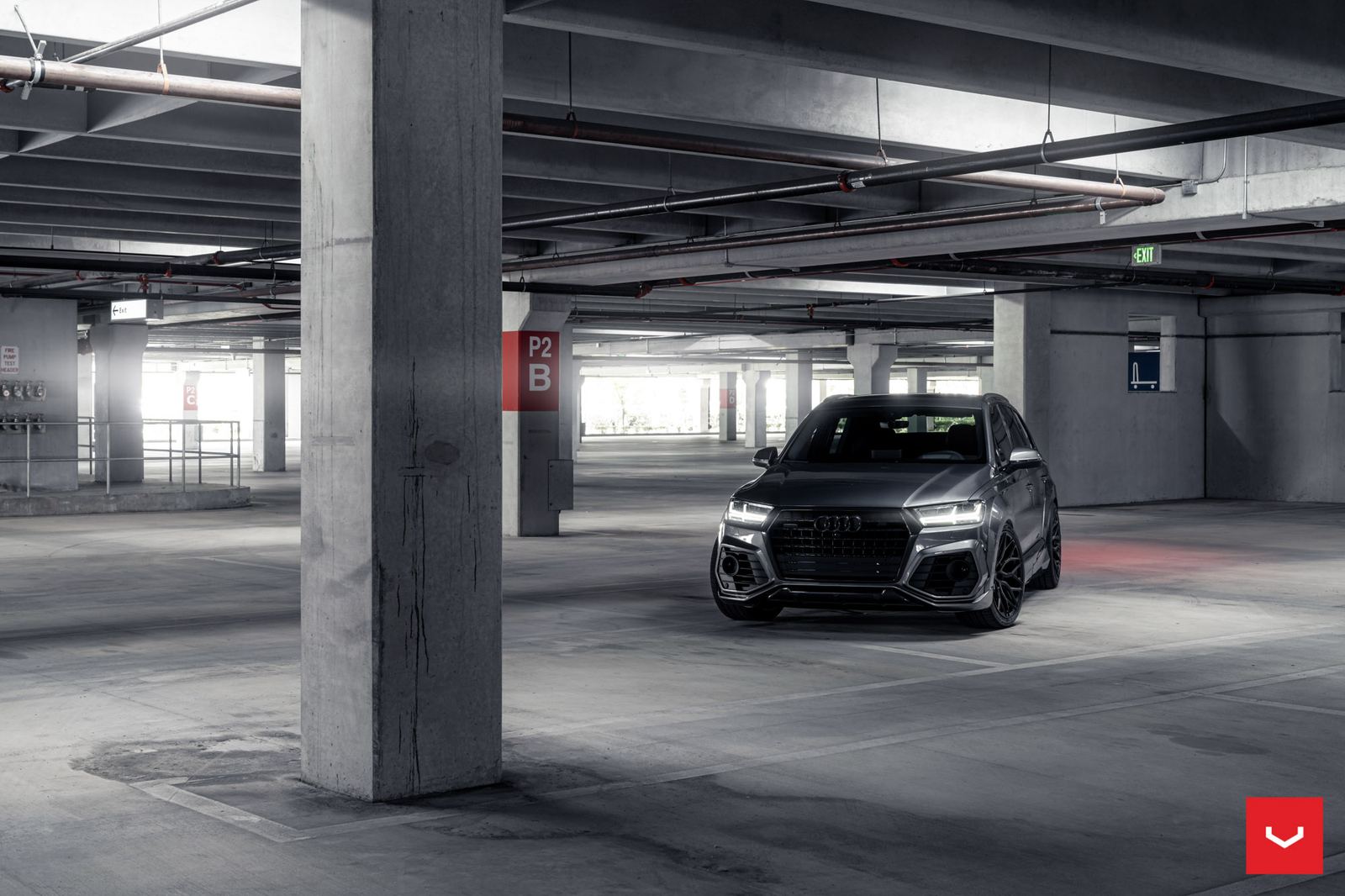 Vossen Forged HF-2 on Audi Q7 4M.1, photo 3