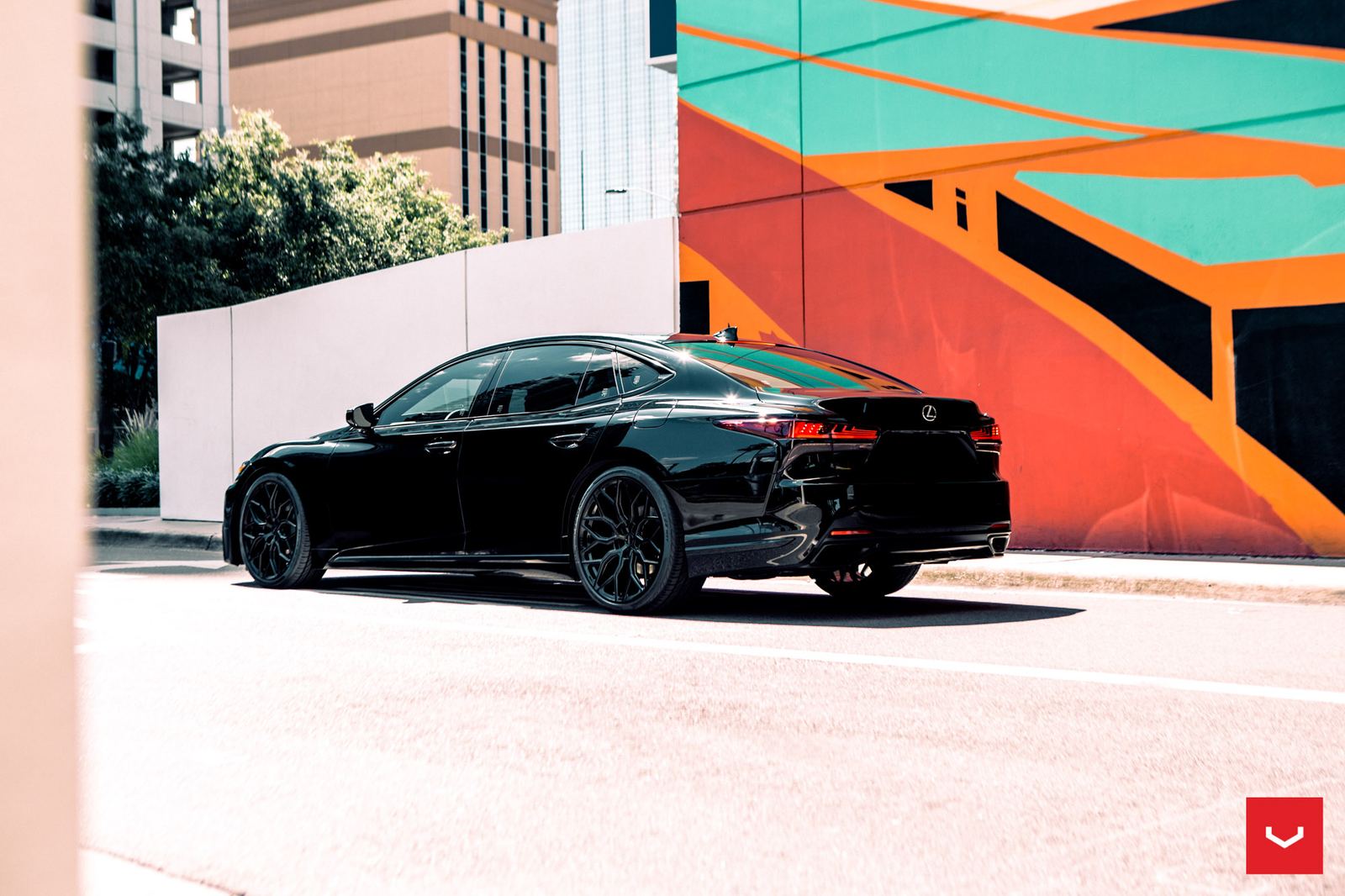 Vossen Forged HF-2 on Lexus LS XF50, photo 2