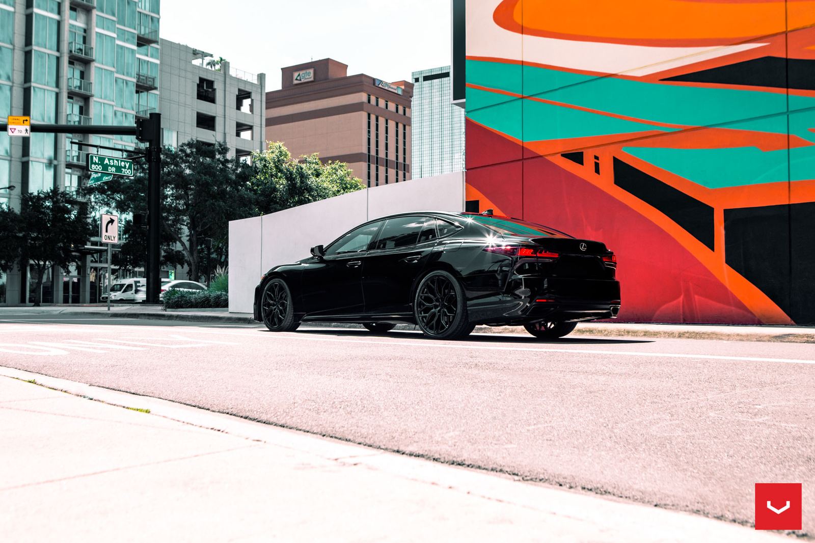 Vossen Forged HF-2 on Lexus LS XF50, photo 3