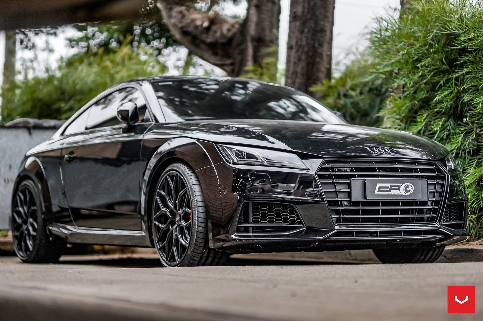 Vossen Forged HF-2 on Audi TT 8S.1