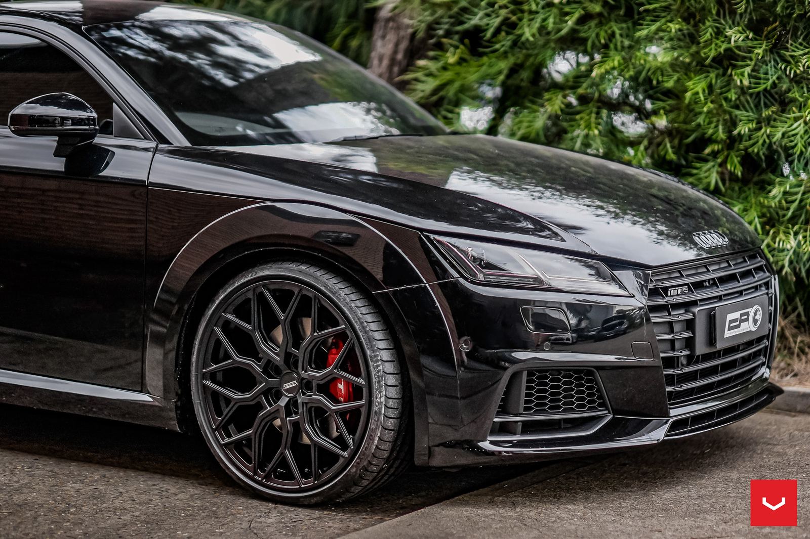 Vossen Forged HF-2 on Audi TT 8S.1, photo 2