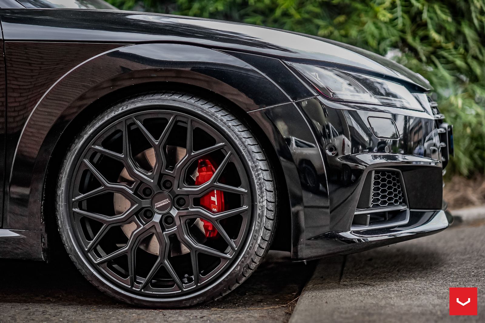 Vossen Forged HF-2 on Audi TT 8S.1, photo 3