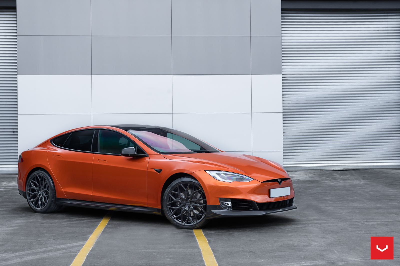 Vossen Forged HF-2 on Tesla Model S Original (2012-2016), photo 2