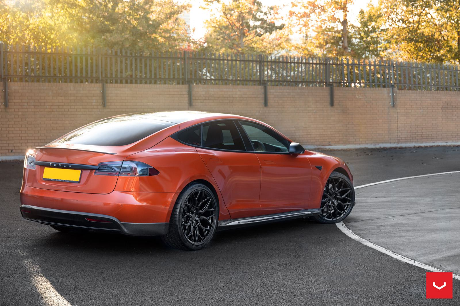 Vossen Forged HF-2 on Tesla Model S Original (2012-2016), photo 3