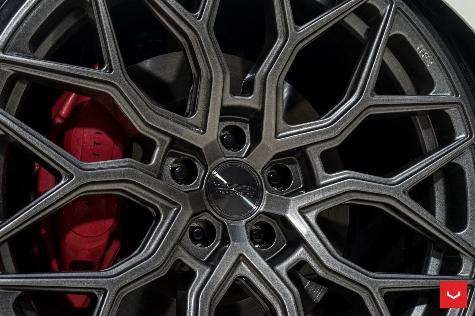 Vossen Forged HF-2 on Infiniti Q60 CV37, photo 2
