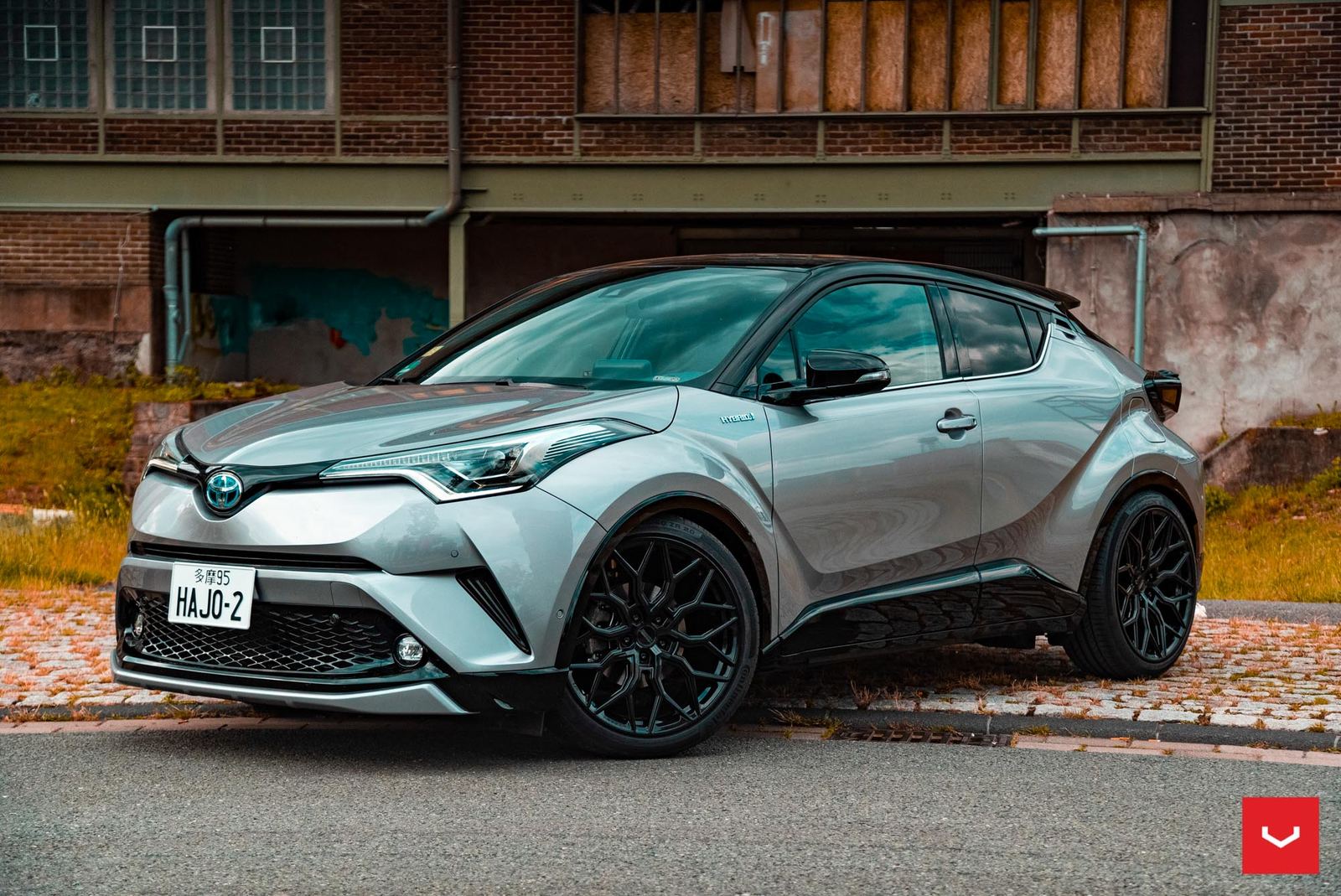 Vossen Forged HF-2 on Toyota C-HR AX10.1