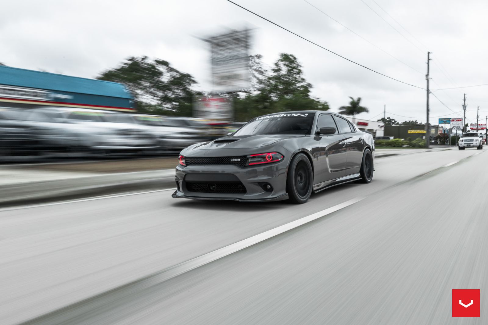 Vossen Forged HF-2 on Dodge Charger LD (7th gen), photo 2
