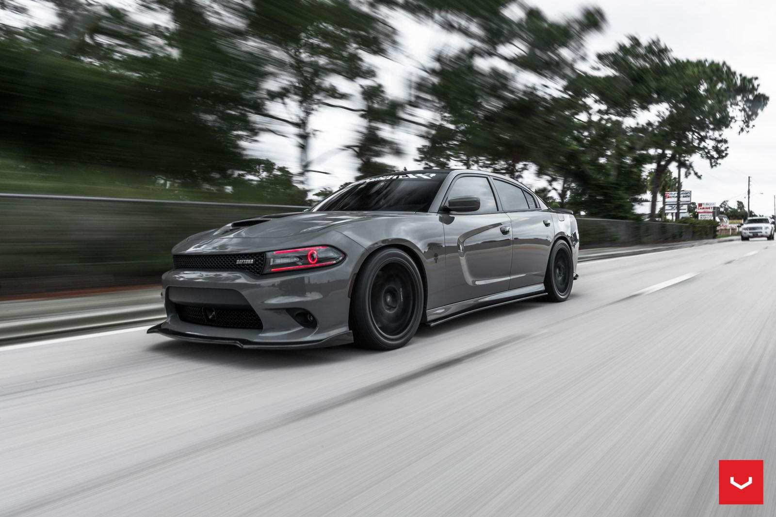 Vossen Forged HF-2 on Dodge Charger LD (7th gen), photo 3