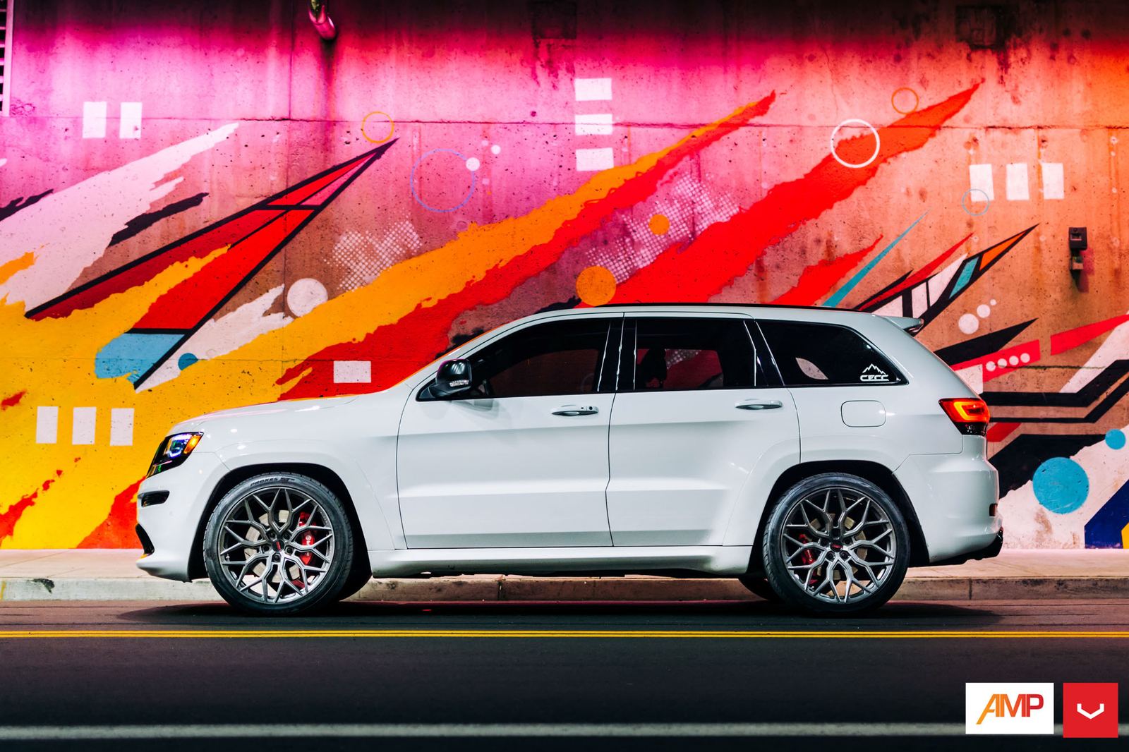 Vossen Forged HF-2 on Jeep Grand Cherokee WK2 (2011-2021)