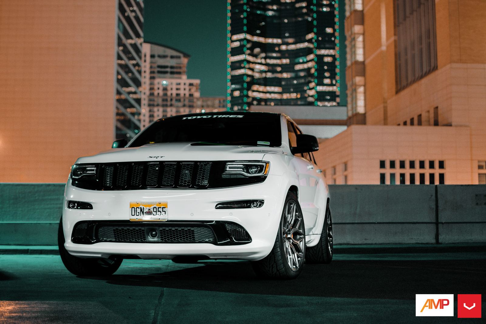 Vossen Forged HF-2 on Jeep Grand Cherokee WK2 (2011-2021), photo 3
