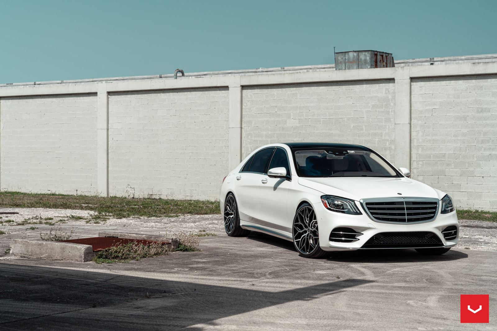 Vossen Forged HF-2 on Mercedes-Benz S-Class W222.1, photo 2