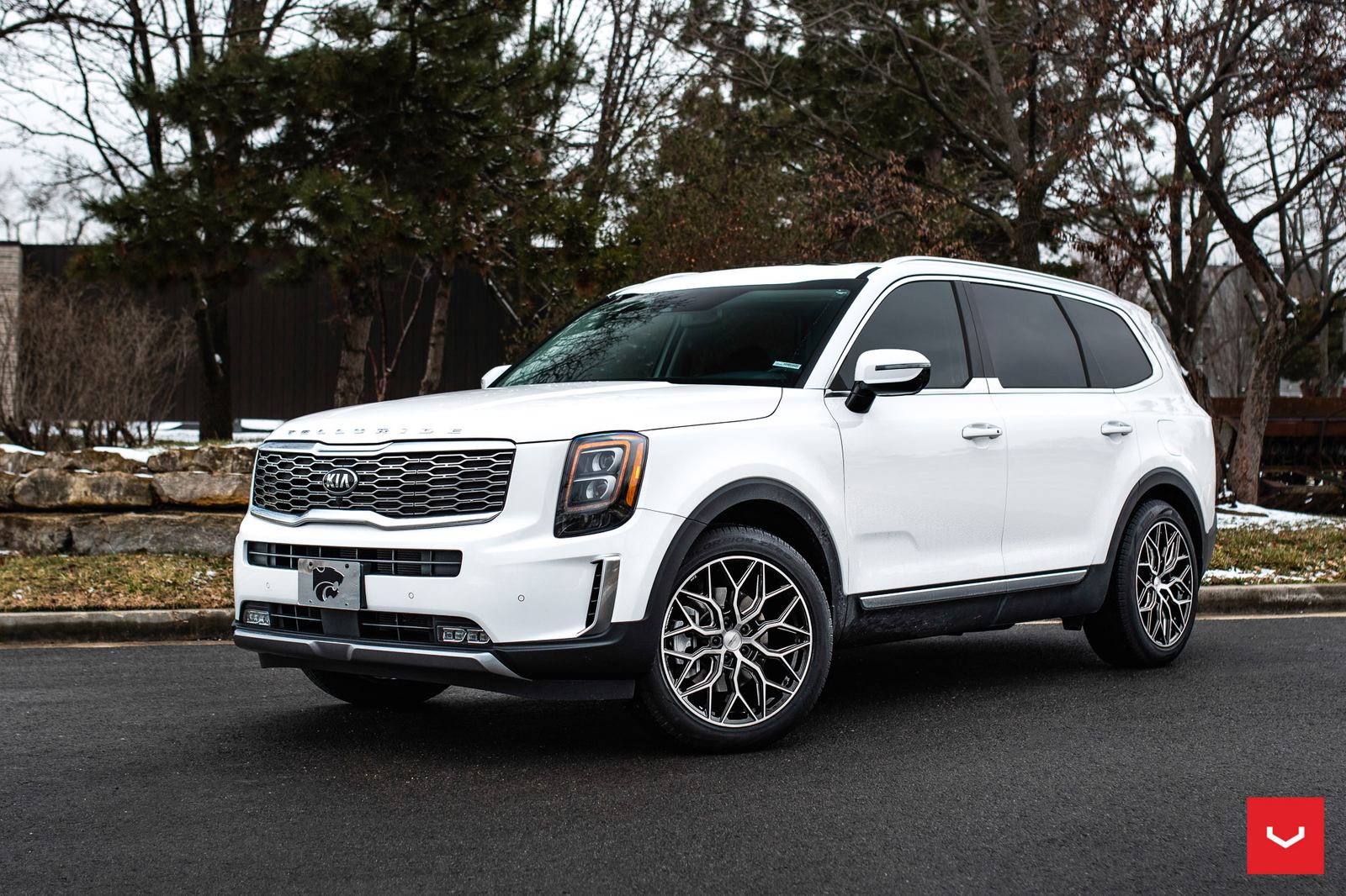 Vossen Forged HF-2 on Kia Telluride ON.1