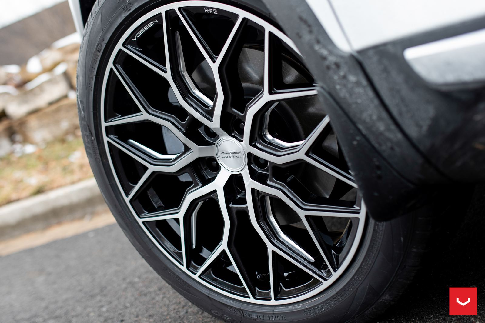 Vossen Forged HF-2 on Kia Telluride ON.1, photo 3