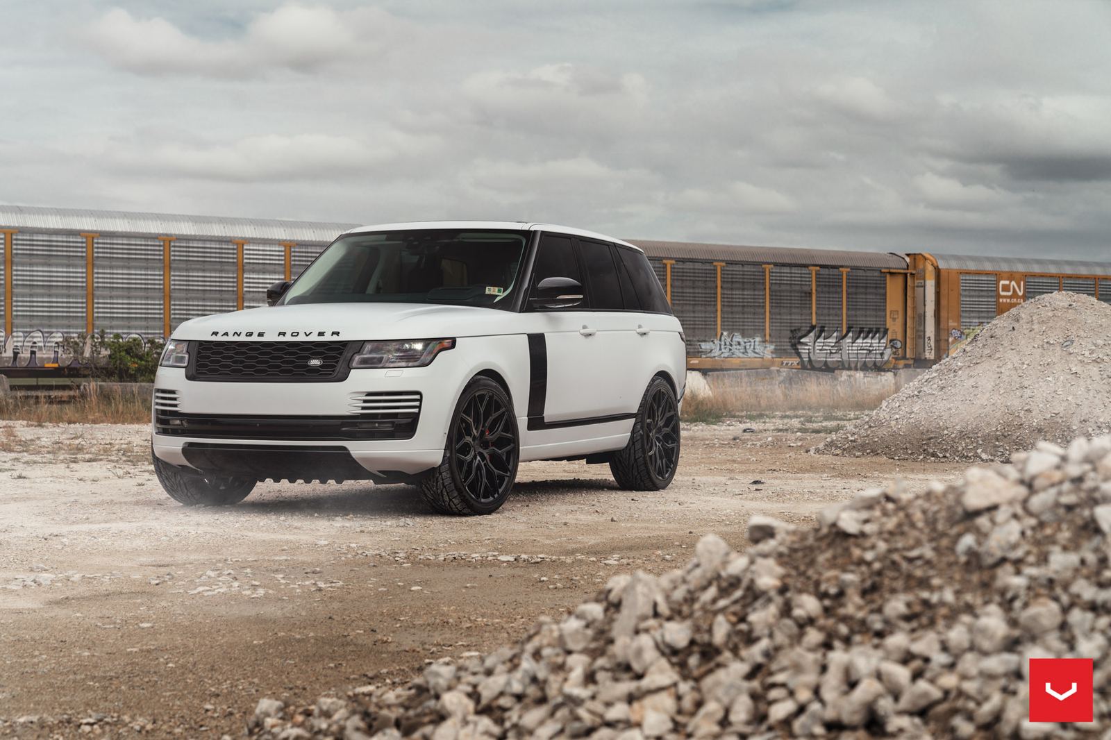 Vossen Forged HF-2 on Land Rover Range Rover L405.1