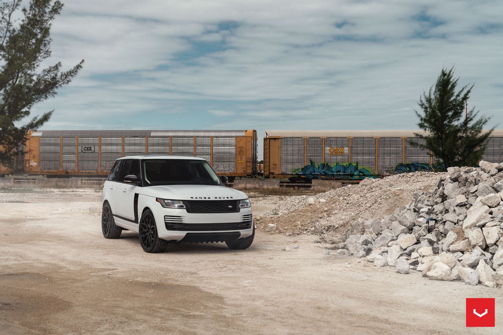 Vossen Forged HF-2 on Land Rover Range Rover L405.1, photo 2
