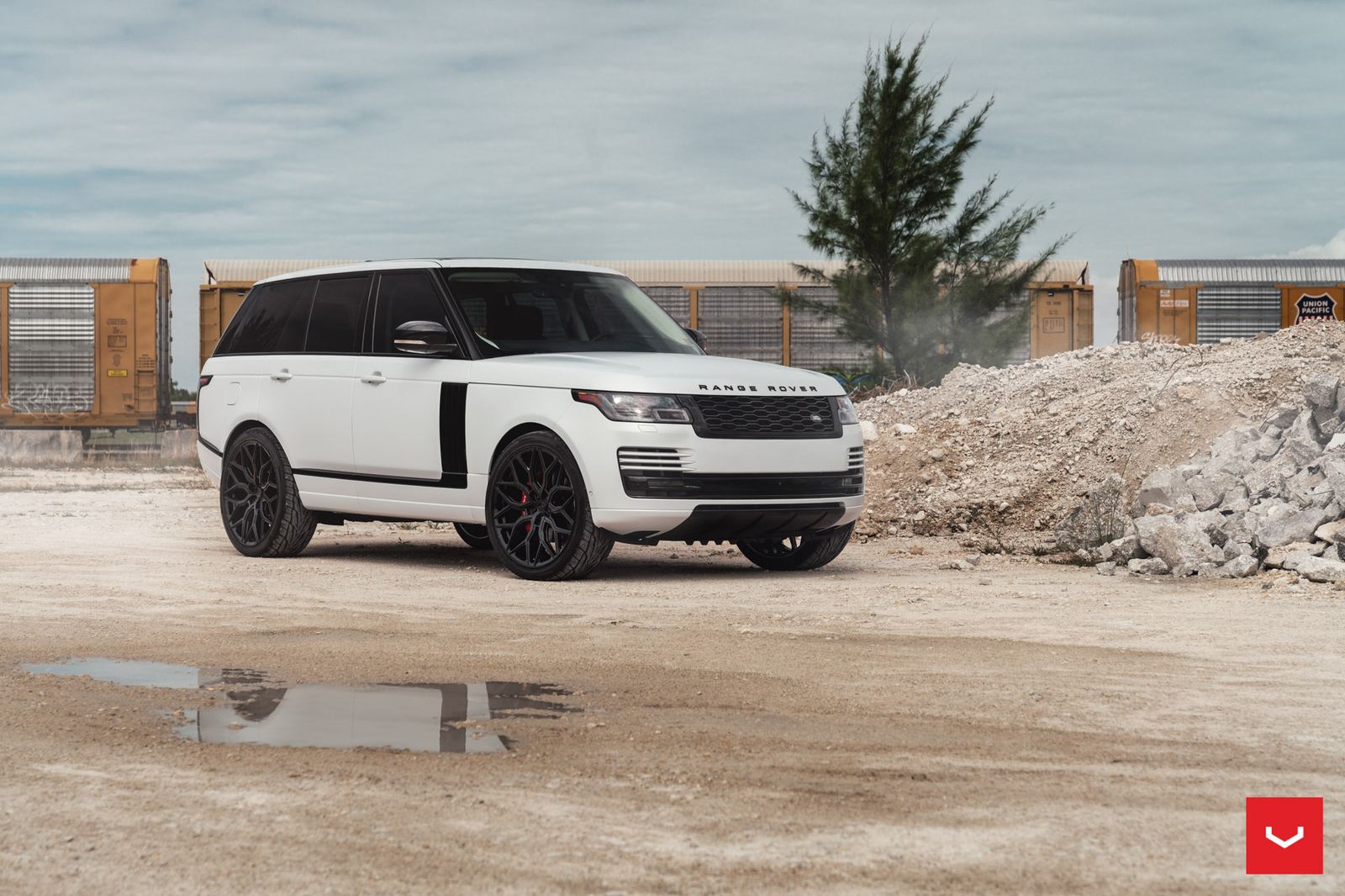 Vossen Forged HF-2 on Land Rover Range Rover L405.1, photo 3