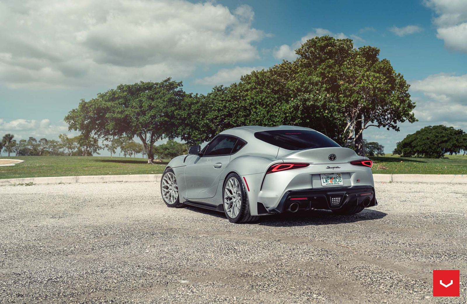 Vossen Forged HF-2 on Toyota Supra A90, photo 2