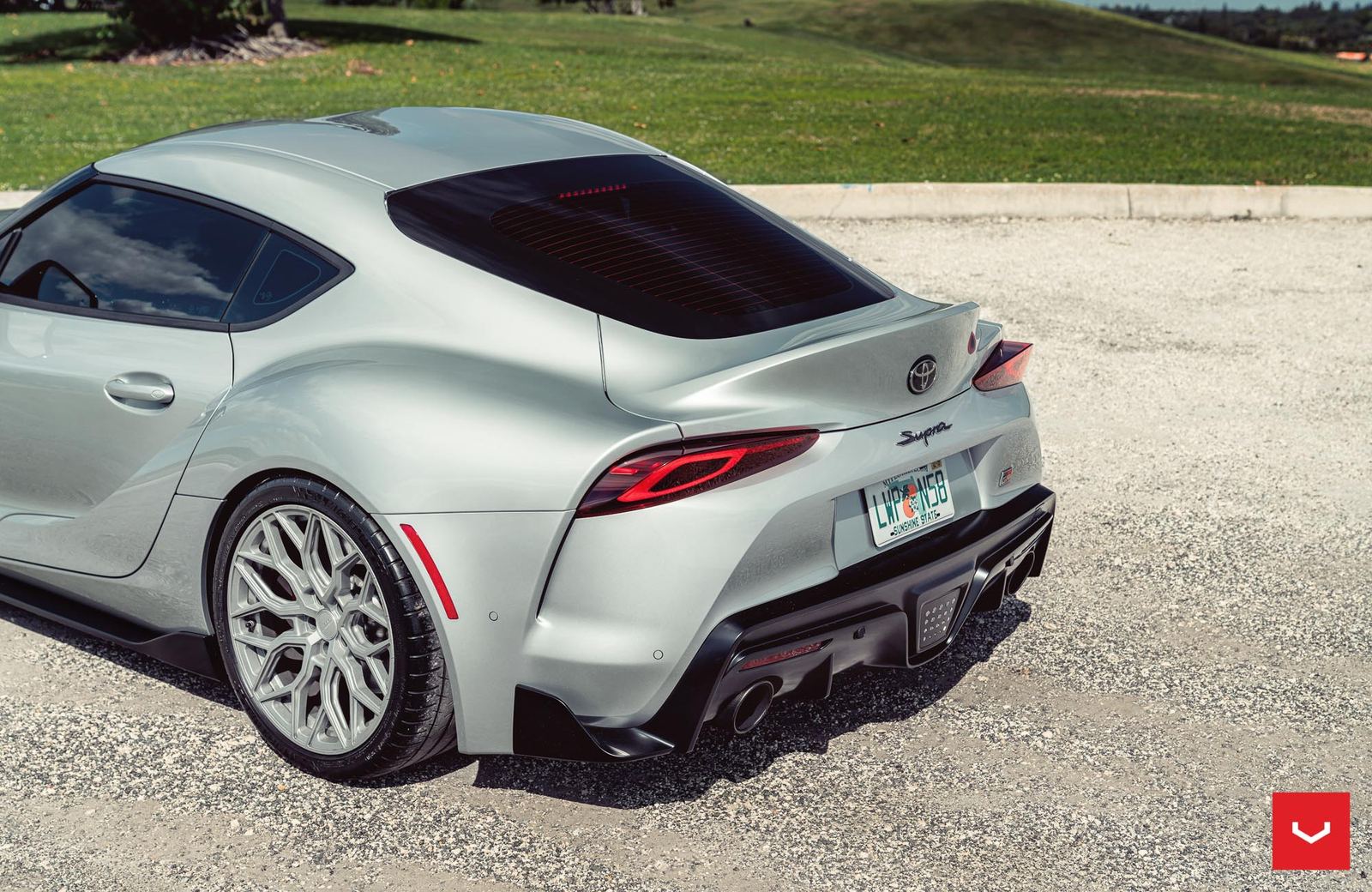 Vossen Forged HF-2 on Toyota Supra A90, photo 3