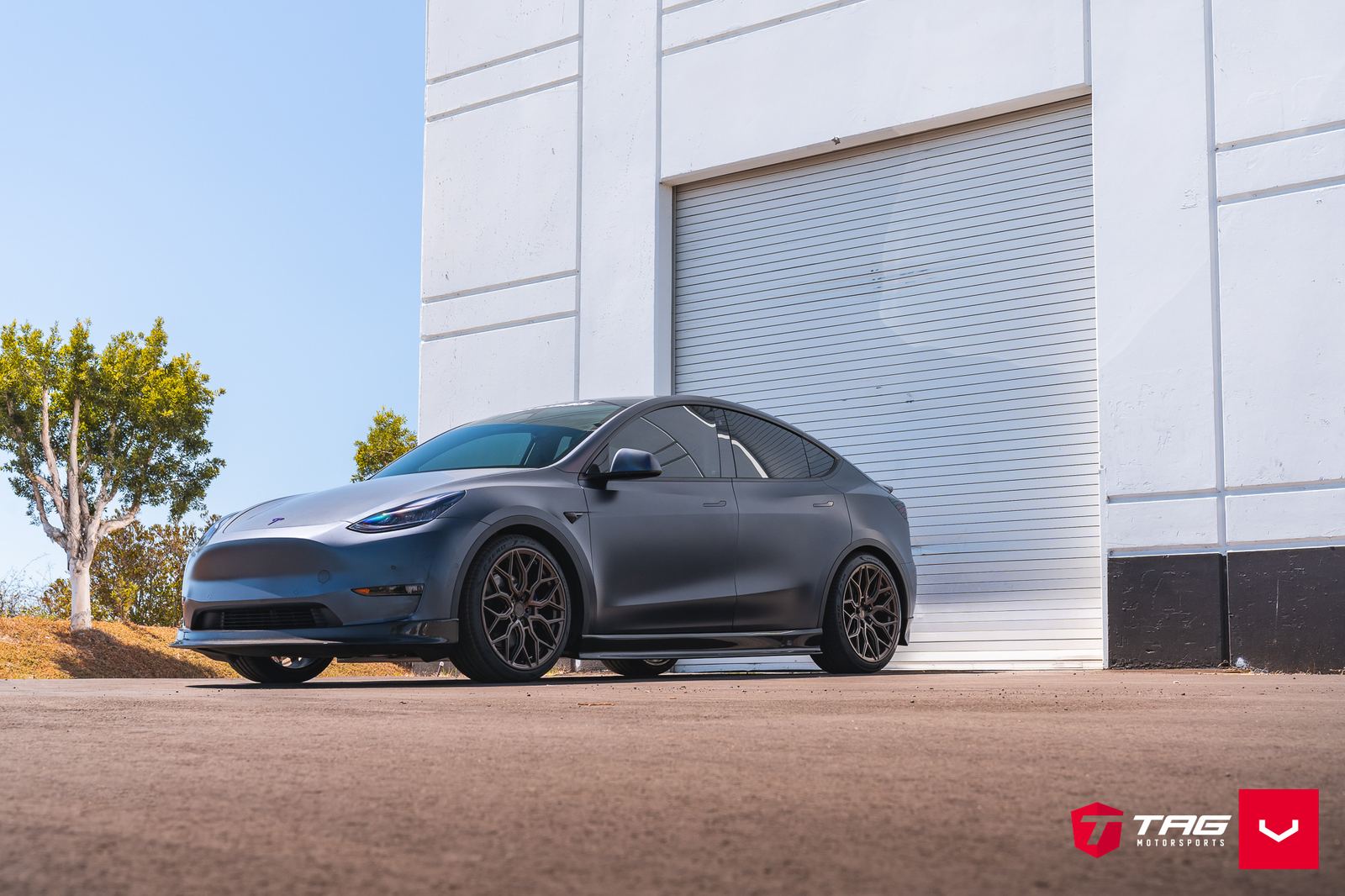 Vossen Forged HF-2 on Tesla Model Y Original (2020-), photo 2