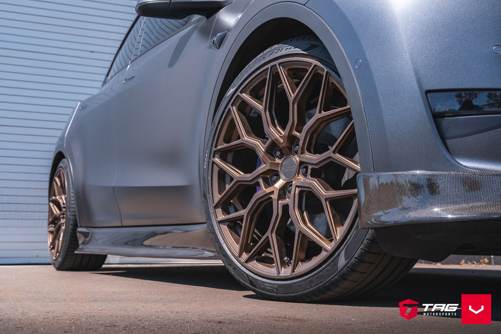 Vossen Forged HF-2 on Tesla Model Y Original (2020-), photo 3