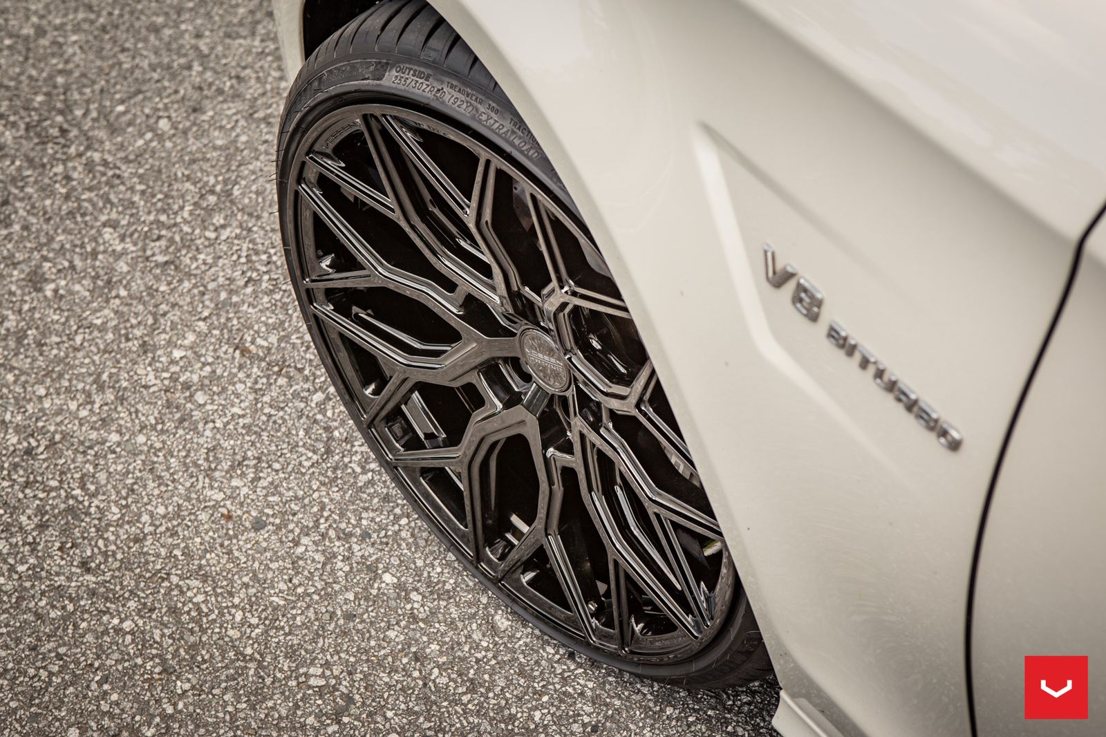 Vossen Forged HF-2 on Mercedes-Benz CLS C218.1, photo 3