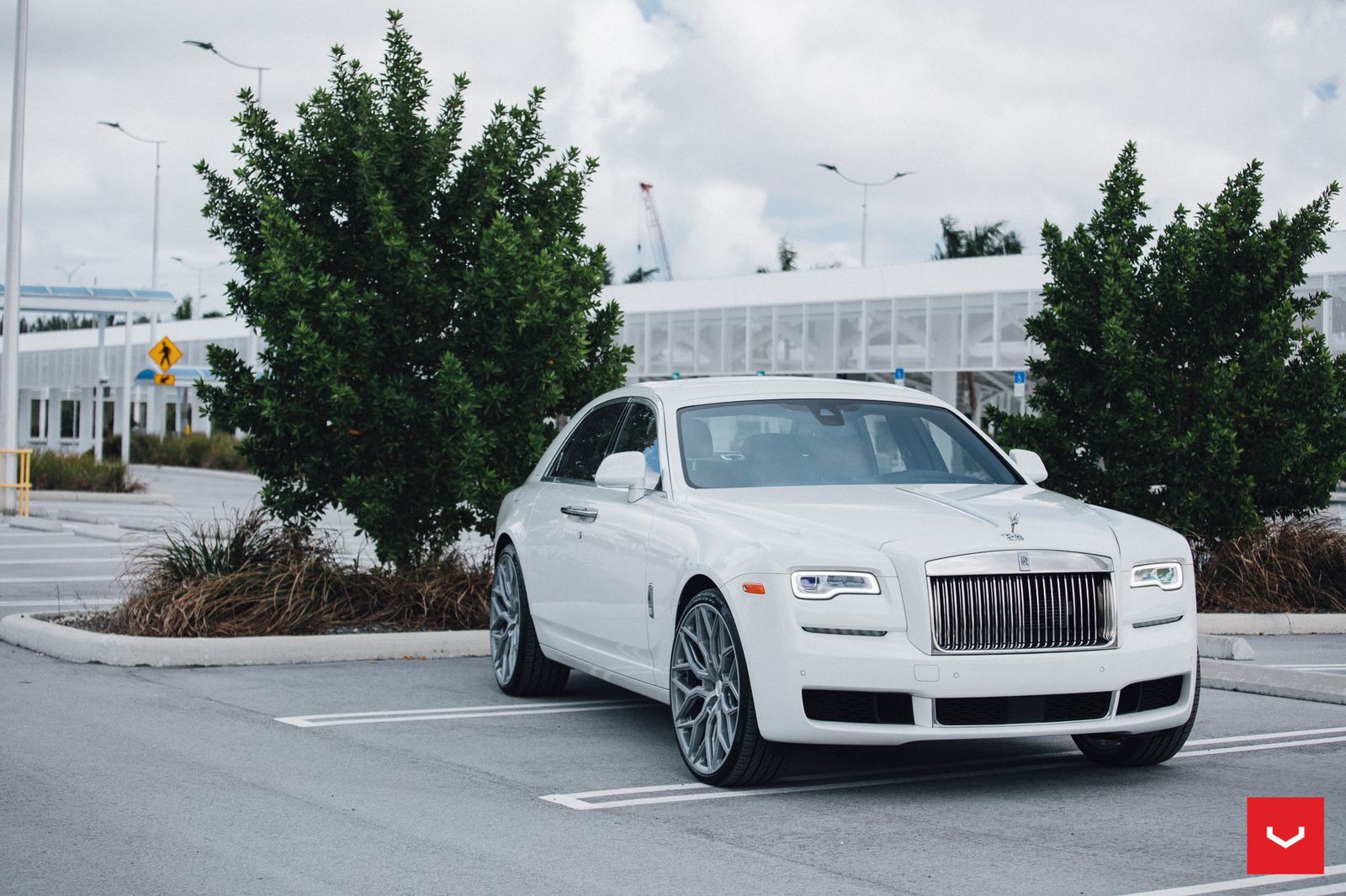 Vossen Forged HF-2 on Rolls-Royce Ghost 1st gen.1