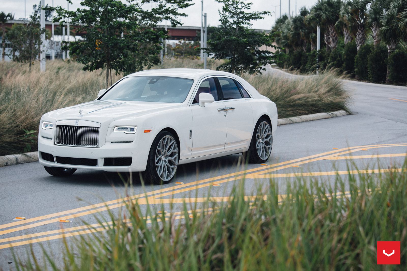 Vossen Forged HF-2 on Rolls-Royce Ghost 1st gen.1, photo 2