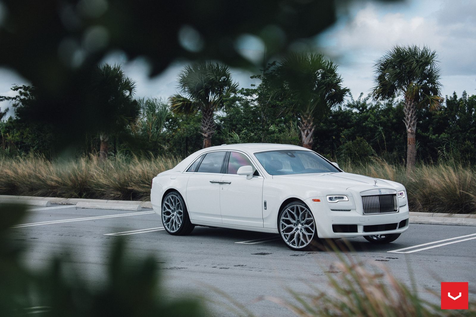 Vossen Forged HF-2 on Rolls-Royce Ghost 1st gen.1, photo 3