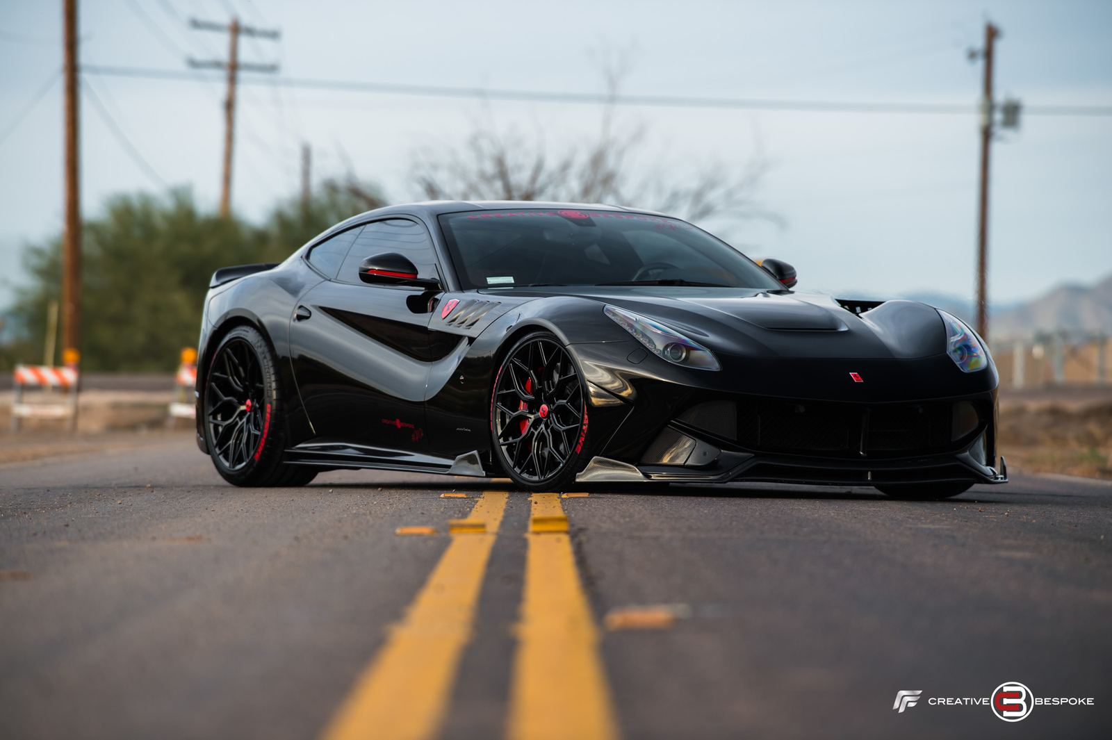 Vossen Forged HF-2 on Ferrari F12 F152