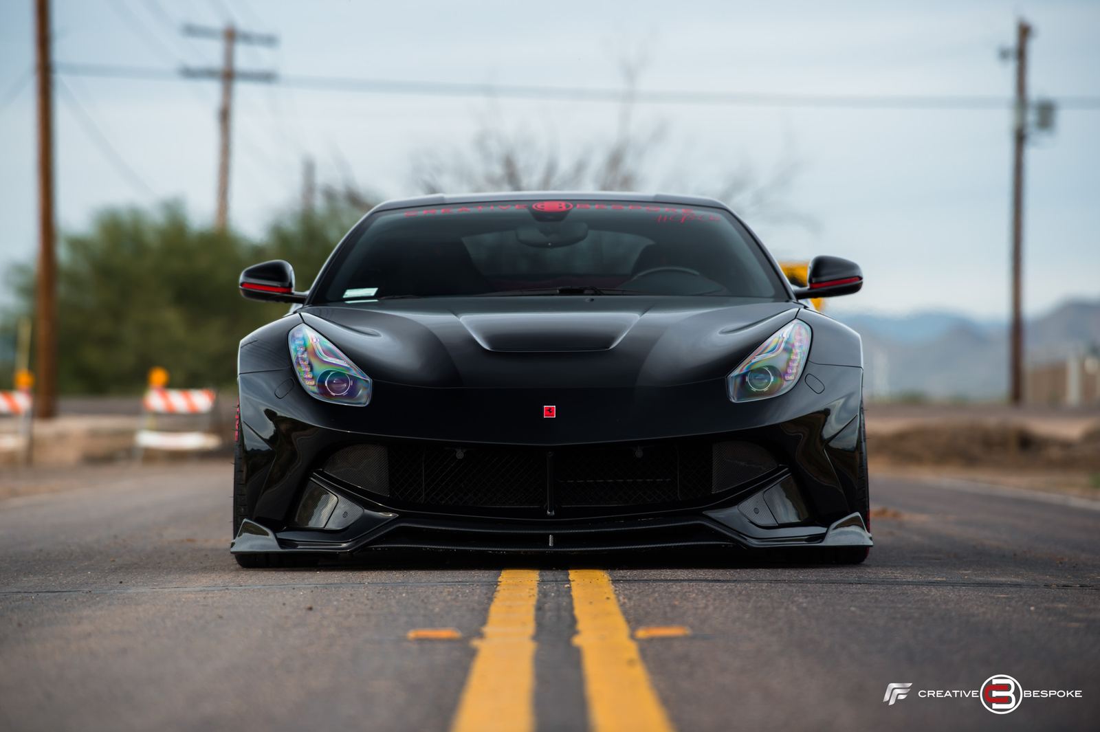 Vossen Forged HF-2 on Ferrari F12 F152, photo 2