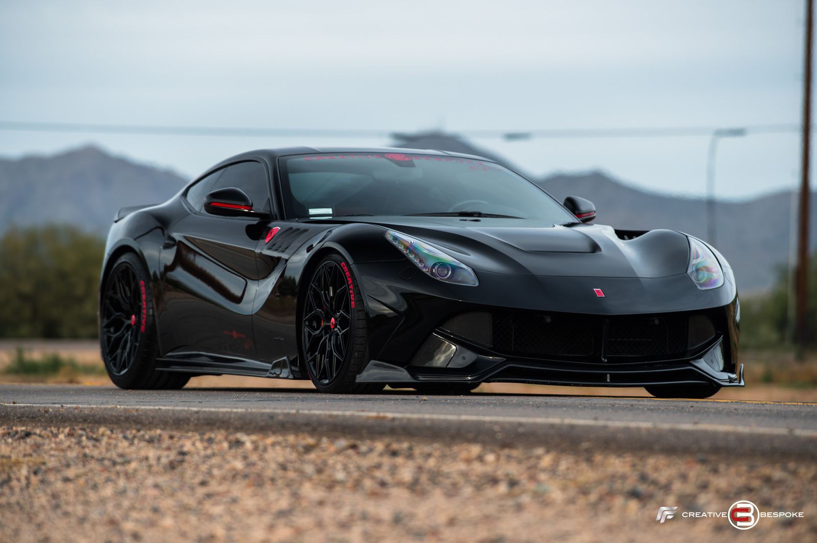 Vossen Forged HF-2 on Ferrari F12 F152, photo 3
