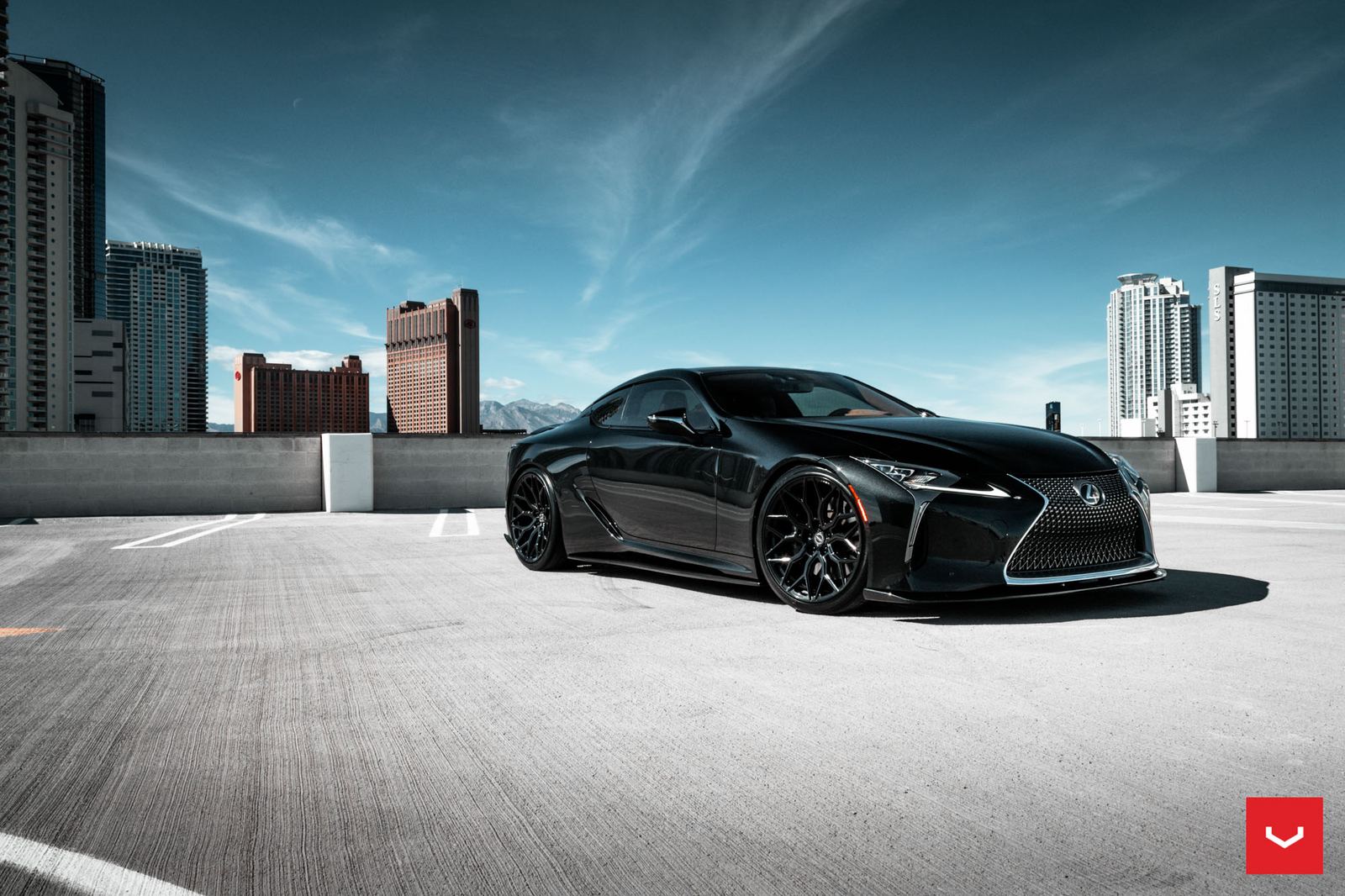 Vossen Forged HF-2 on Lexus LC Z100