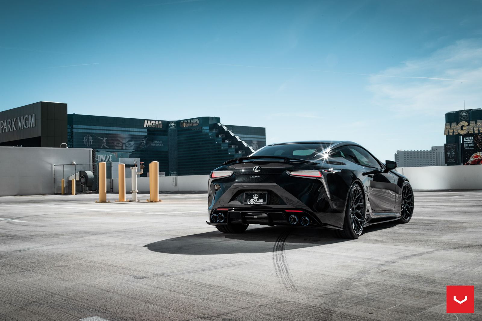 Vossen Forged HF-2 on Lexus LC Z100, photo 2