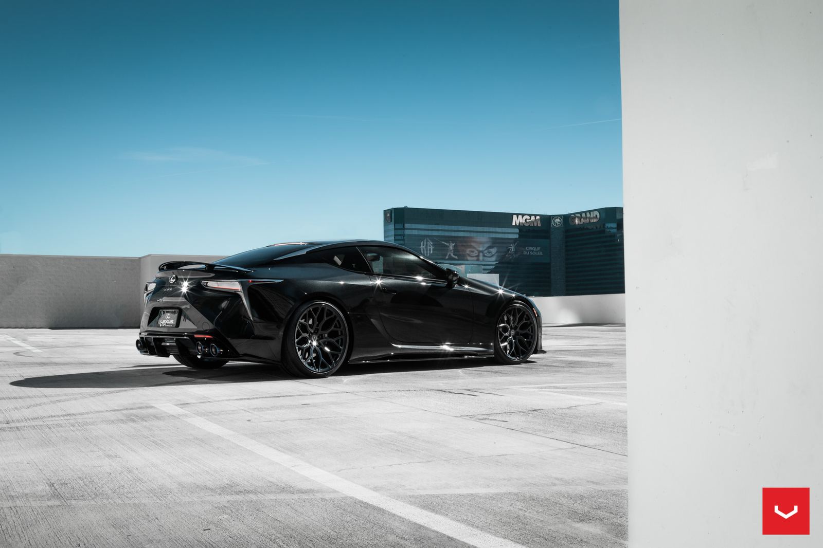 Vossen Forged HF-2 on Lexus LC Z100, photo 3
