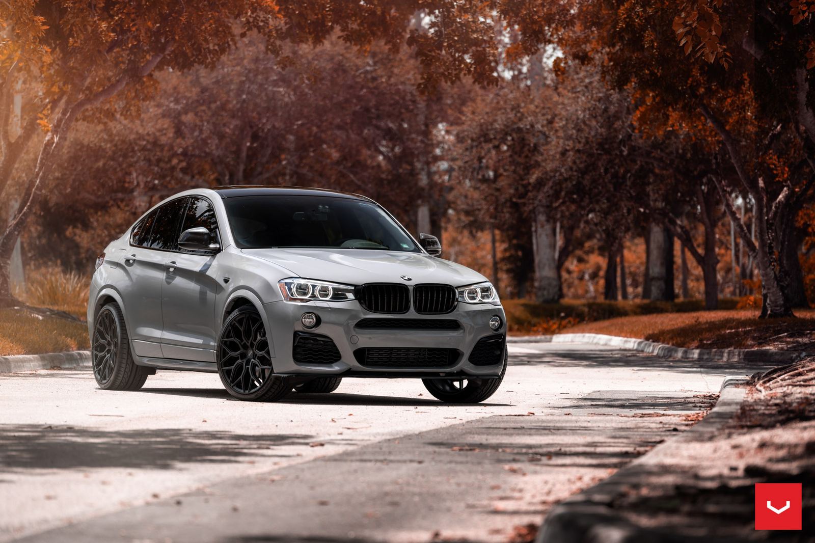 Vossen Forged HF-2 on BMW X4 F26