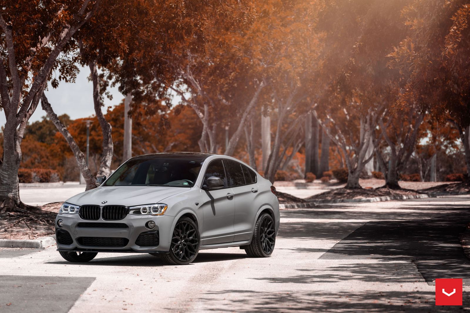 Vossen Forged HF-2 on BMW X4 F26, photo 2