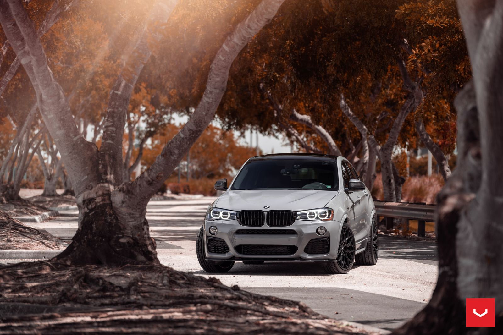 Vossen Forged HF-2 on BMW X4 F26, photo 3