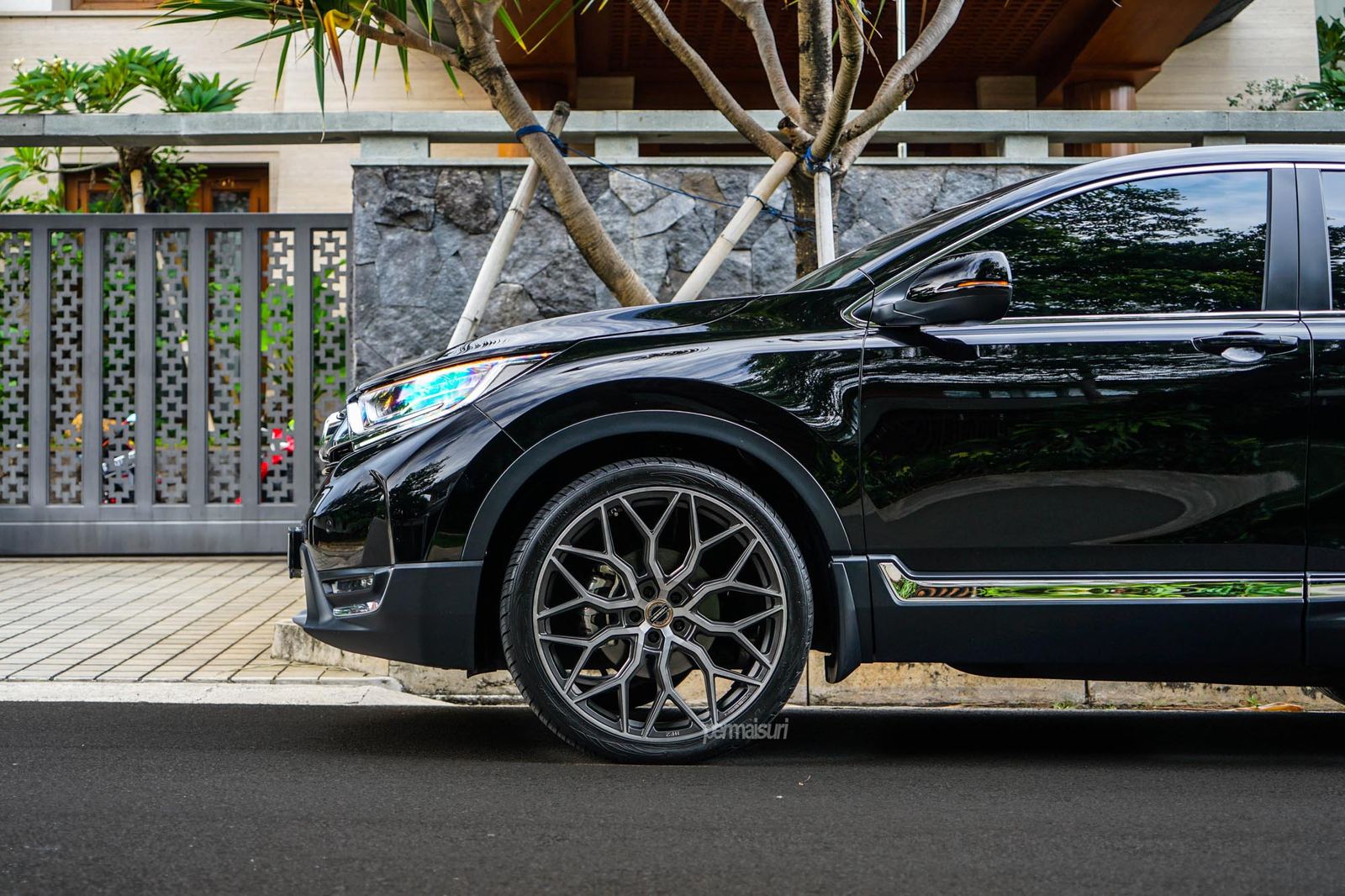Vossen Forged HF-2 on Honda CR-V 5th gen (RW/RT), photo 3