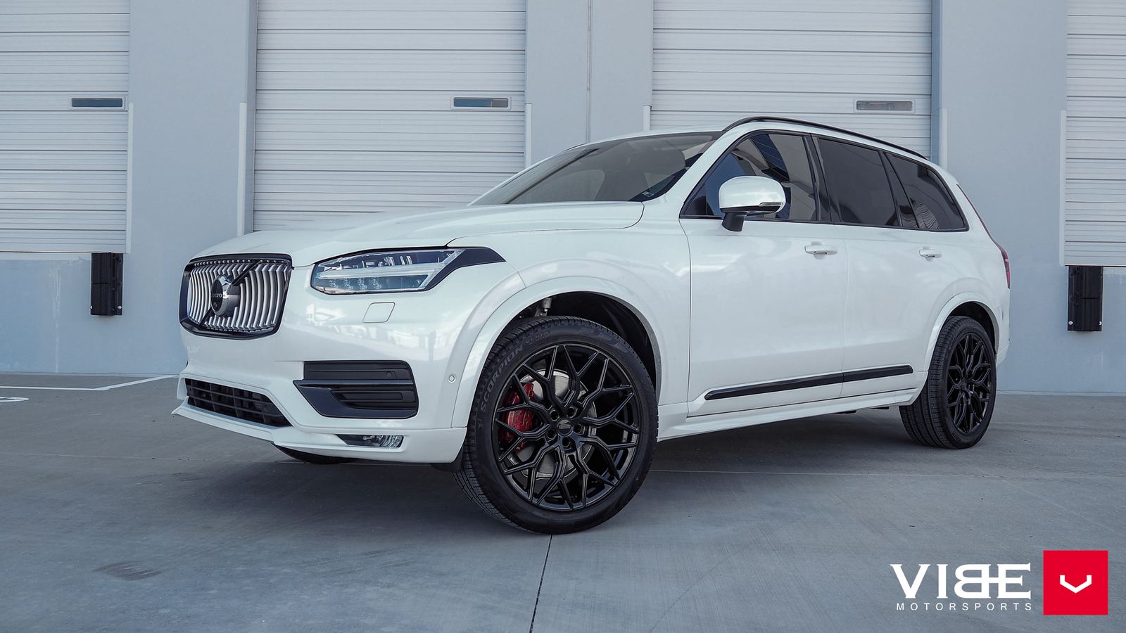 Vossen Forged HF-2 on Volvo XC90 II (2015-)