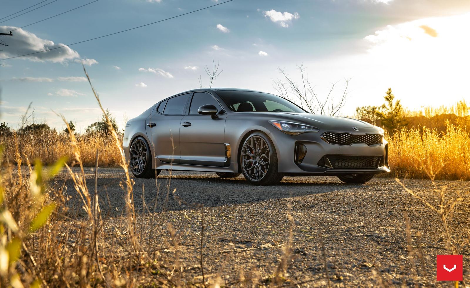 Vossen Forged HF-2 on Kia Stinger CK (1st gen).1, photo 2