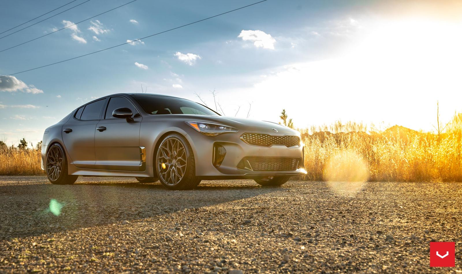 Vossen Forged HF-2 on Kia Stinger CK (1st gen).1, photo 3