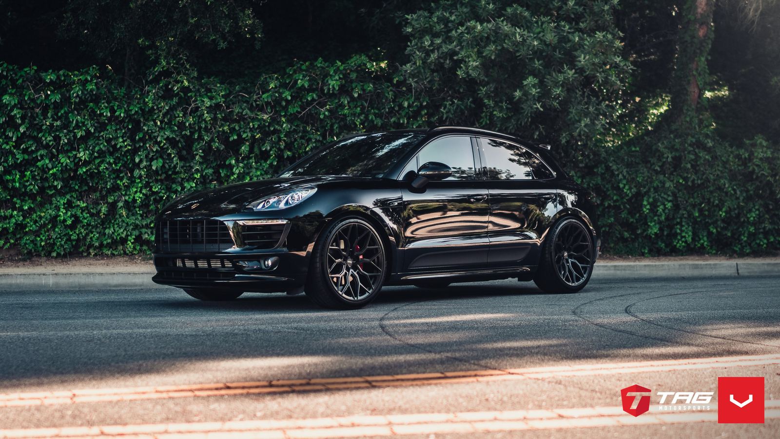 Vossen Forged HF-2 on Porsche Macan 95B.1