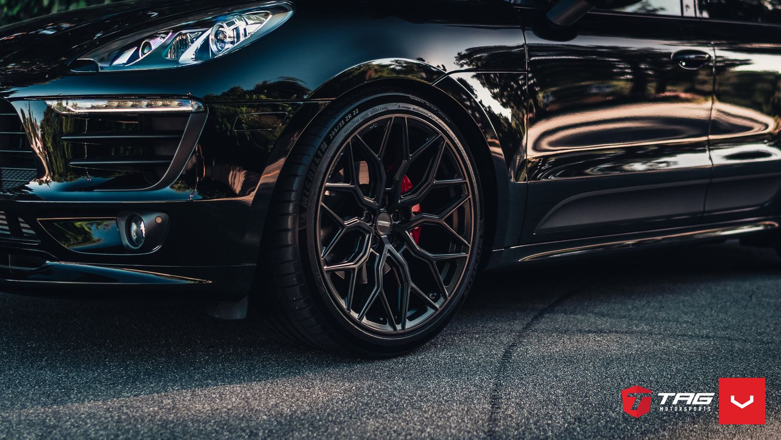 Vossen Forged HF-2 on Porsche Macan 95B.1, photo 2