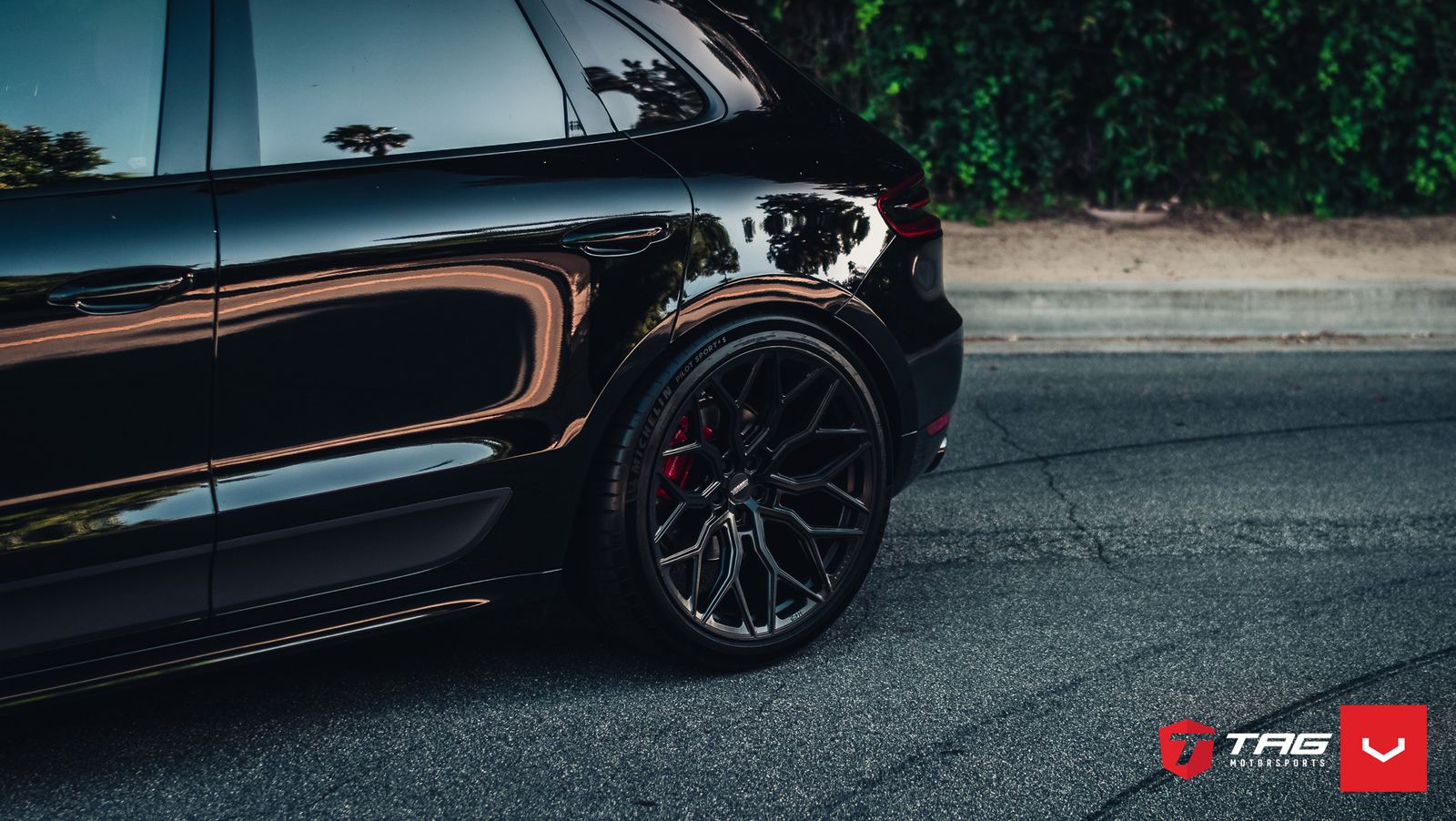 Vossen Forged HF-2 on Porsche Macan 95B.1, photo 3