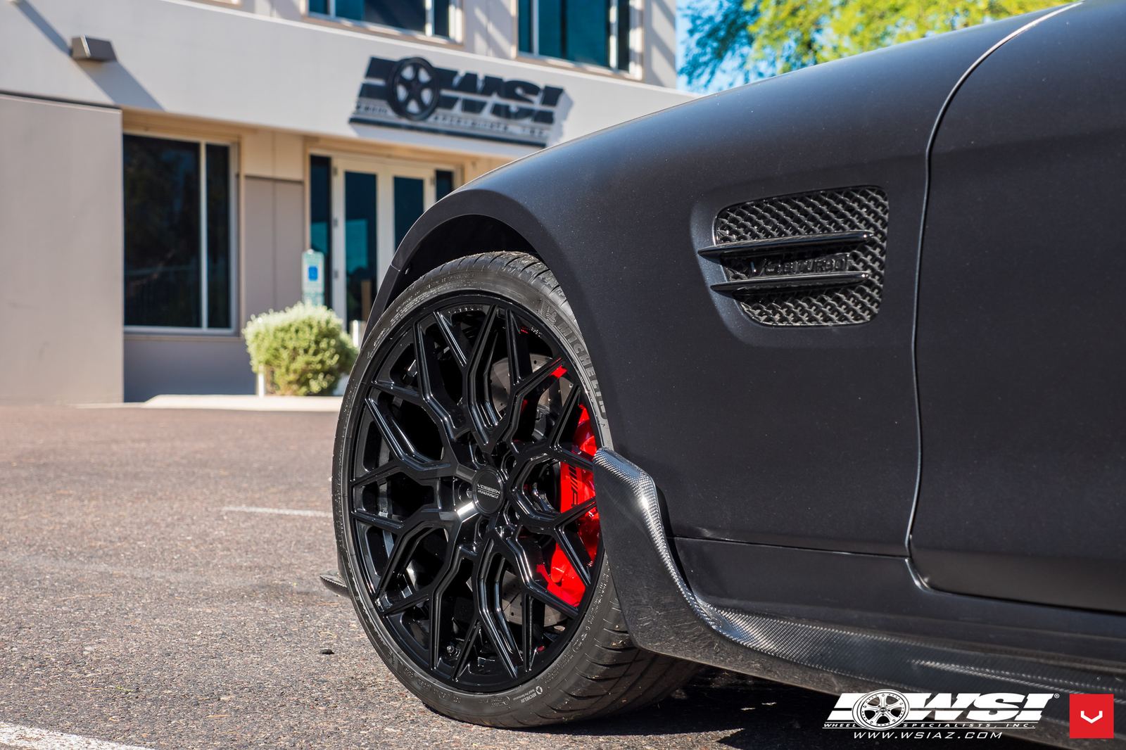 Vossen Forged HF-2 on Mercedes-Benz AMG GT C190.1, photo 2