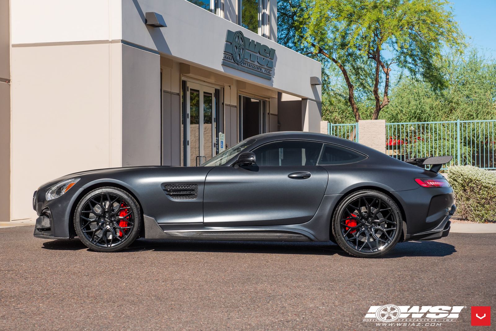 Vossen Forged HF-2 on Mercedes-Benz AMG GT C190.1, photo 3