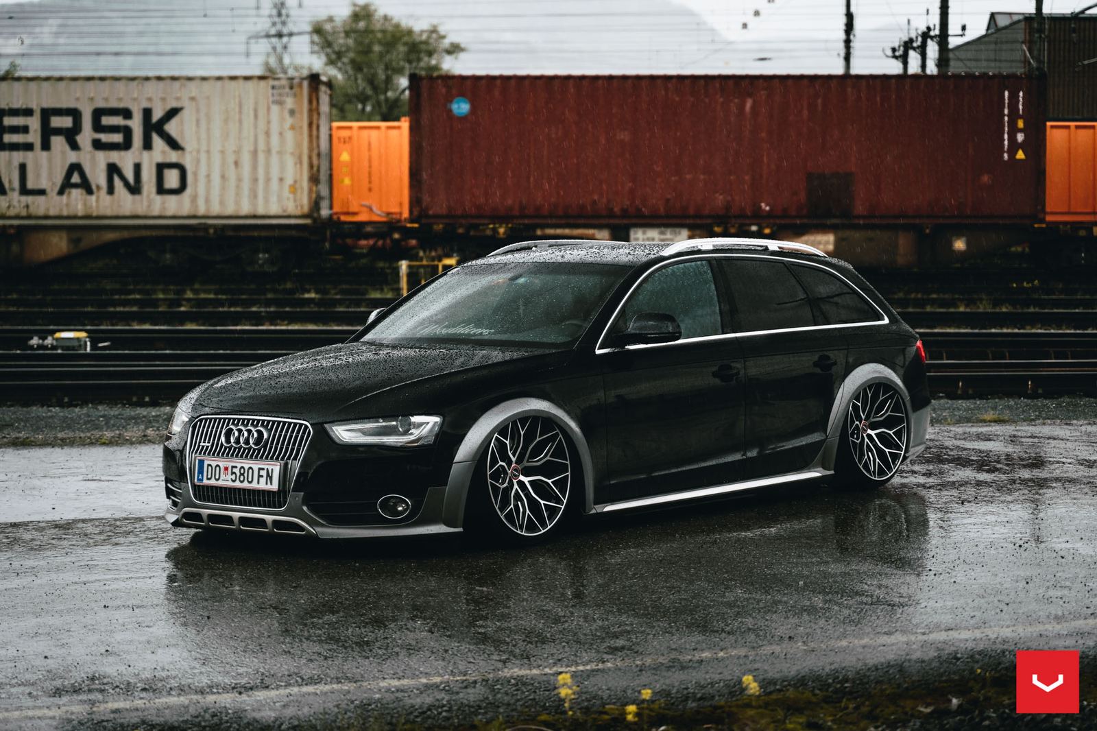 Vossen Forged HF-2 on Audi A4 B8.1