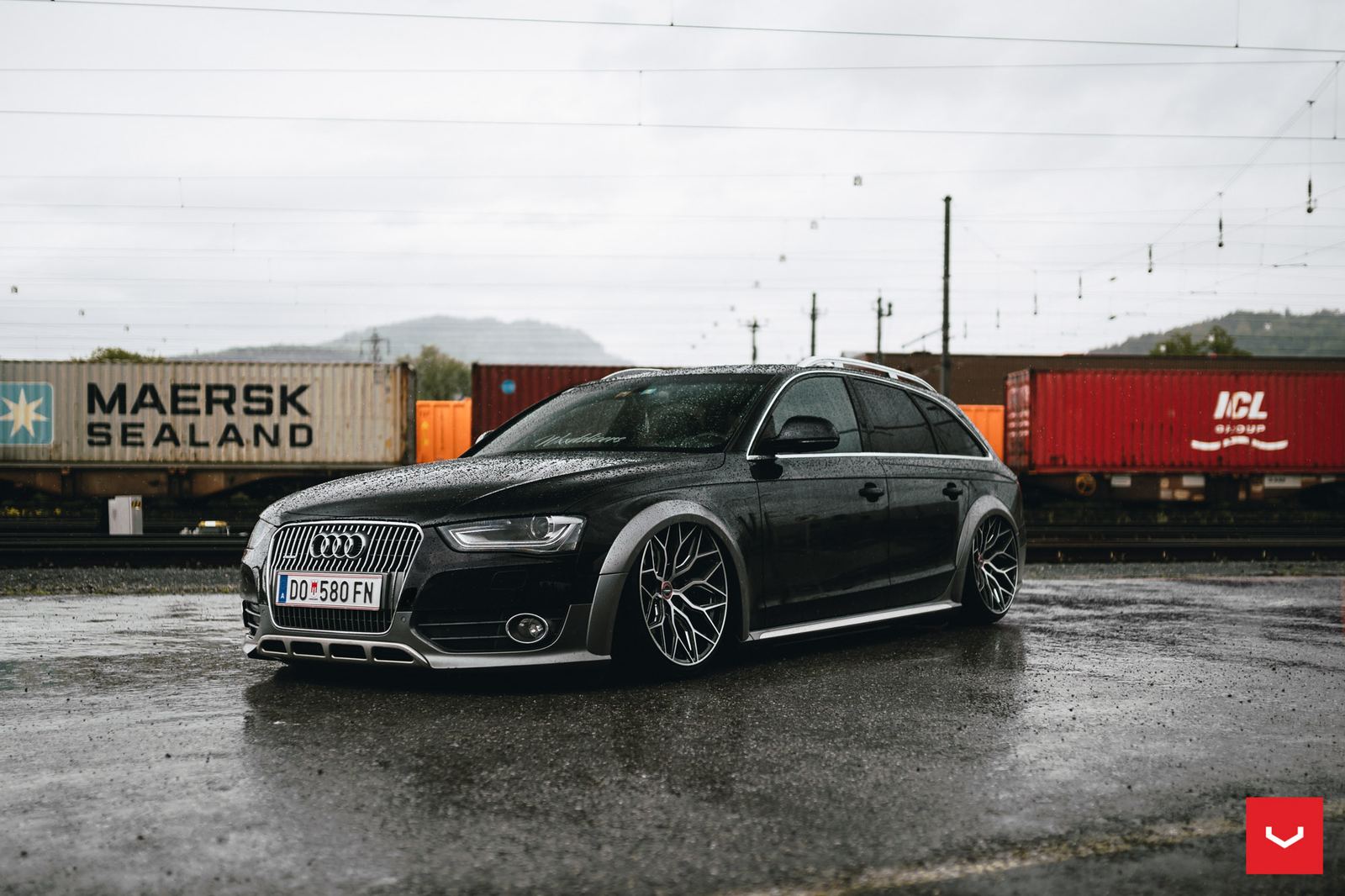 Vossen Forged HF-2 on Audi A4 B8.1, photo 2